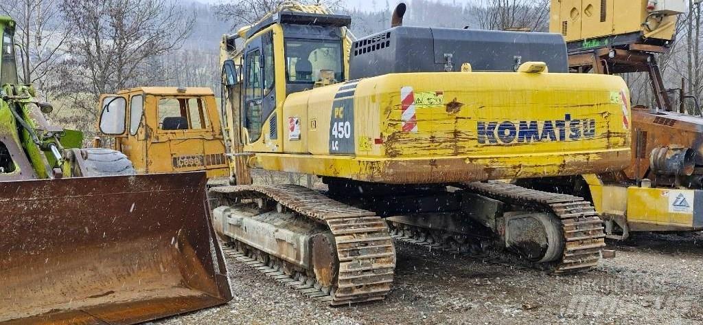 Komatsu PC 450 LC-8 履帶式 挖土機/掘鑿機/挖掘機