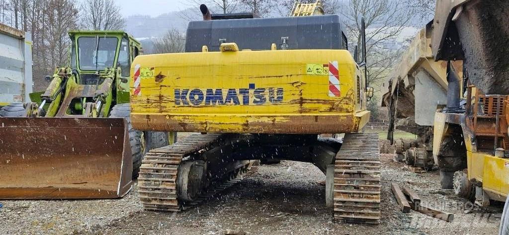 Komatsu PC 450 LC-8 履帶式 挖土機/掘鑿機/挖掘機