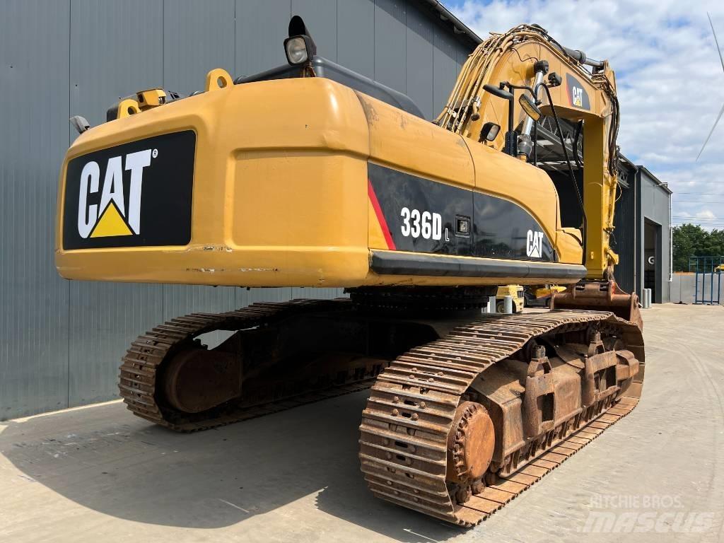 CAT 336D L 履帶式 挖土機/掘鑿機/挖掘機