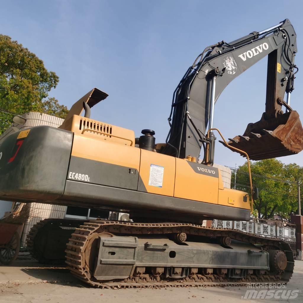 Volvo EC 480 D L 履帶式 挖土機/掘鑿機/挖掘機