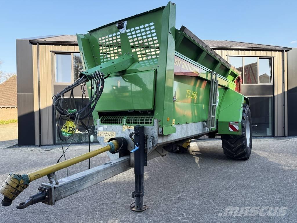 Strautmann TS 160 肥料撒布機