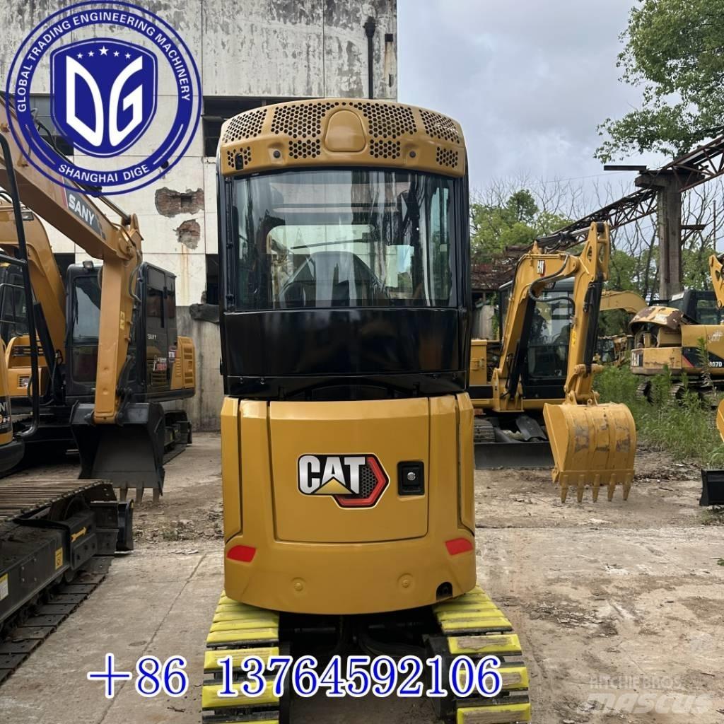 CAT 302 CR 小型挖土機/掘鑿機<7t(小型挖掘機)