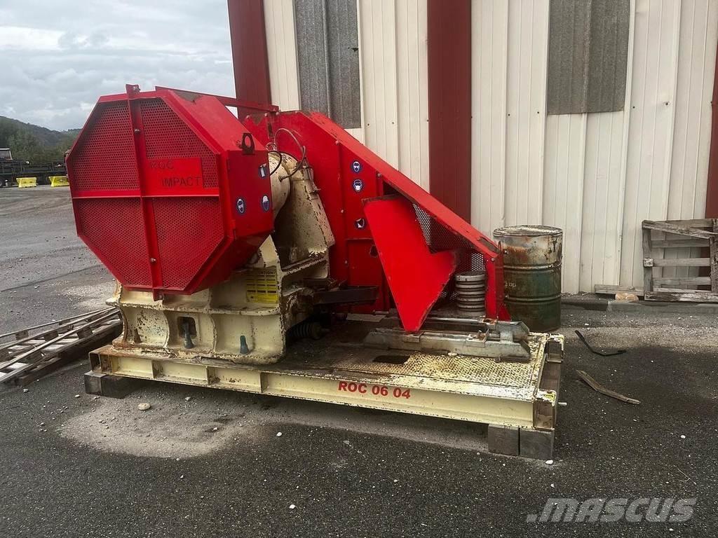 ROC Impact 0604 破碎機