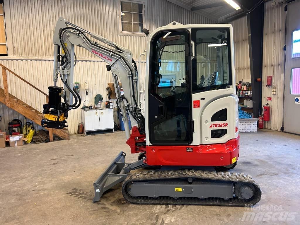 Takeuchi TB325 小型挖土機/掘鑿機<7t(小型挖掘機)