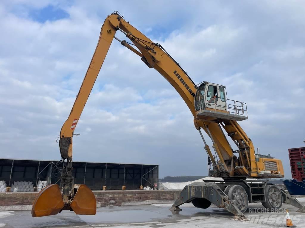 Liebherr A 944 C HD 廢棄物/工業用操作車