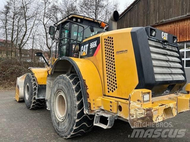 CAT 966 KXE 輪胎式裝載機
