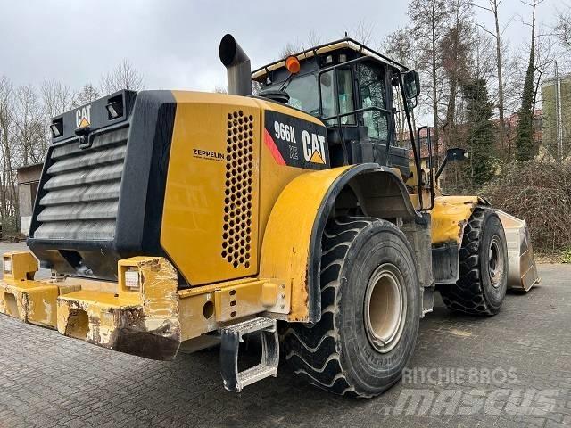 CAT 966 KXE 輪胎式裝載機