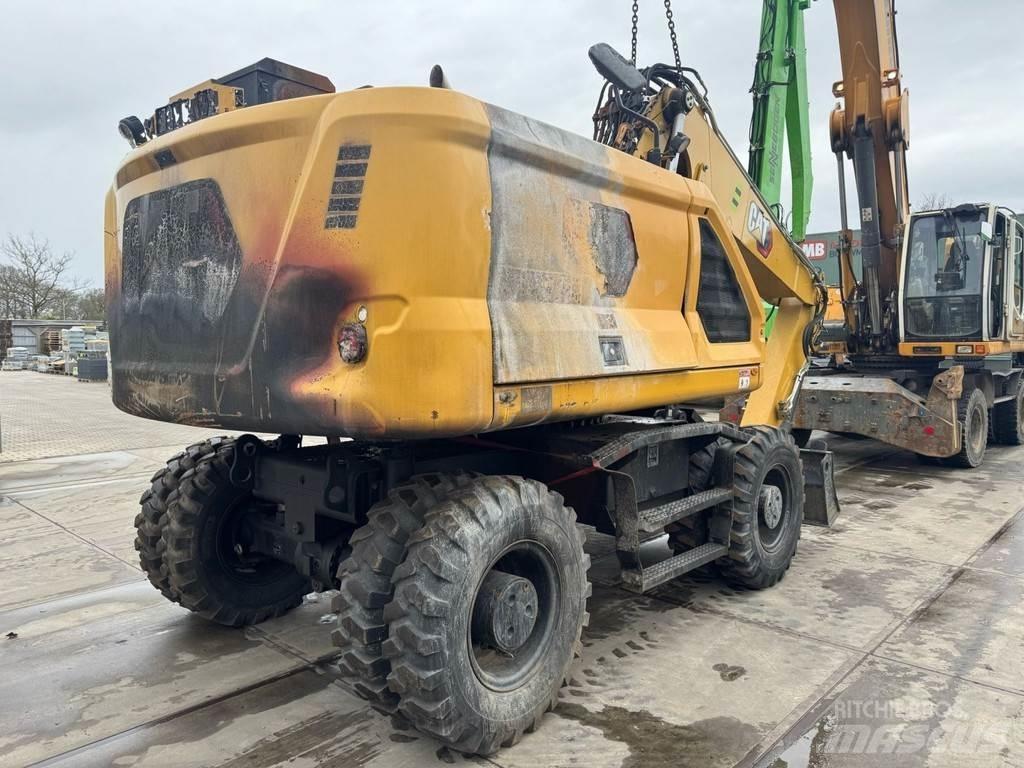 CAT M316 F 特殊挖土機/掘鑿機/挖掘機