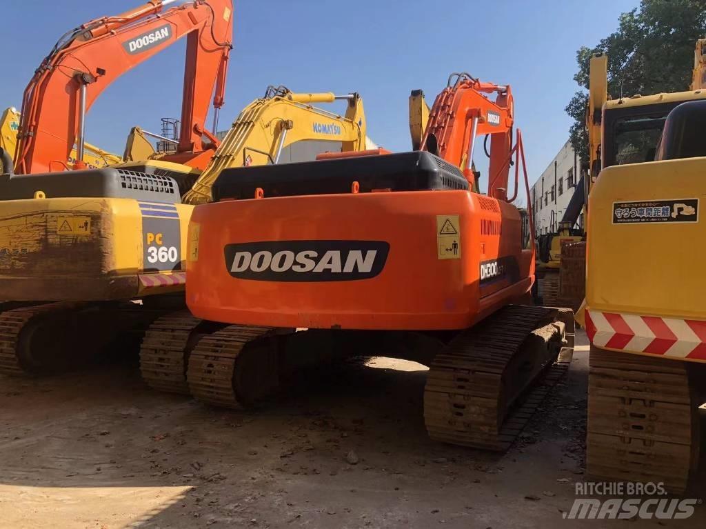 Doosan 225 LC 履帶式 挖土機/掘鑿機/挖掘機