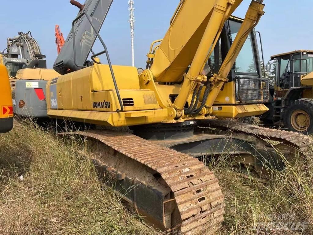 Komatsu PC360 履帶式 挖土機/掘鑿機/挖掘機
