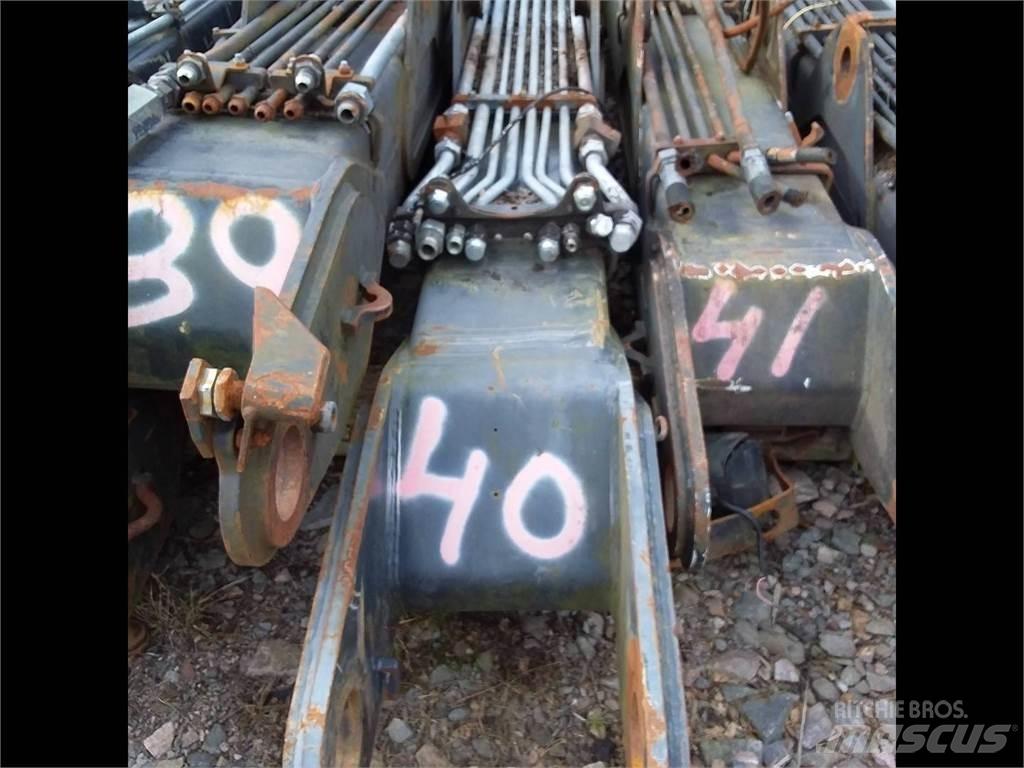 Ponsse C33 收穫起重機