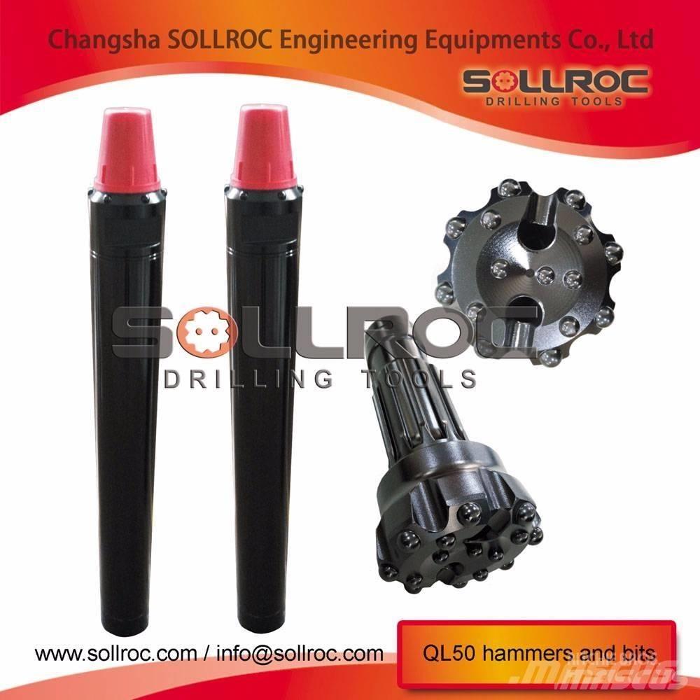 Sollroc ODEX systems 鑽孔設備配件和備件