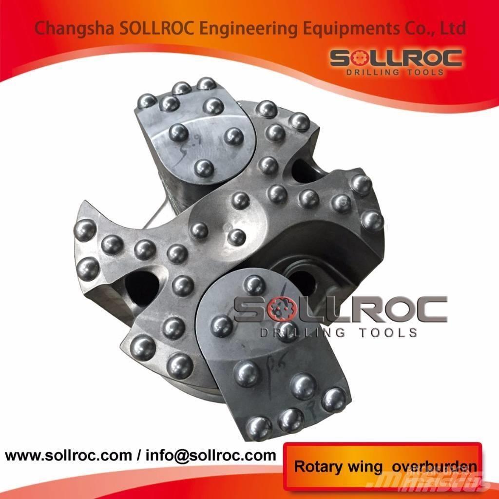 Sollroc ODEX systems 鑽孔設備配件和備件