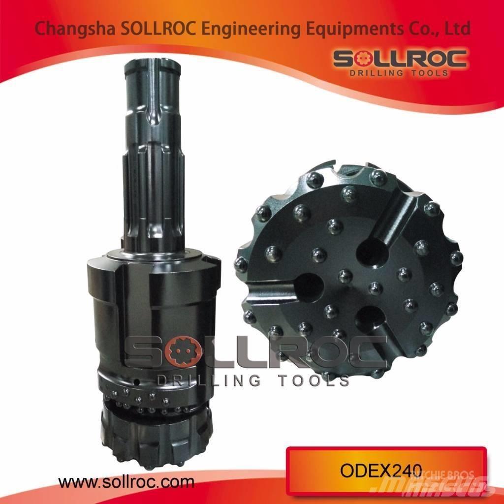 Sollroc ODEX systems 鑽孔設備配件和備件