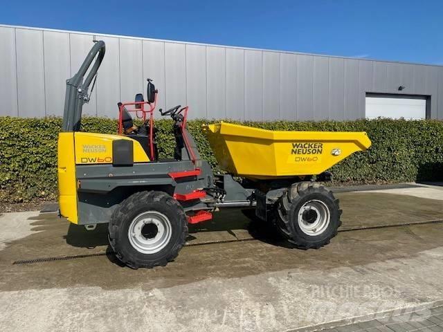 Wacker Neuson DW 60 側卸礦車