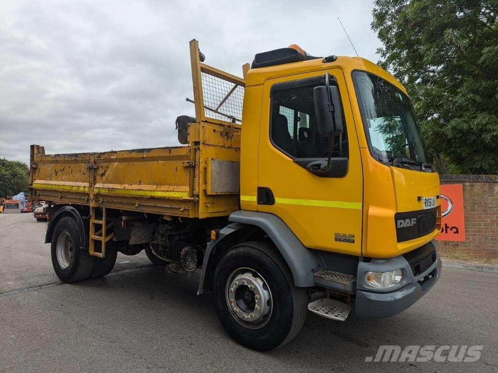 DAF LF 55.220 傾卸式卡車