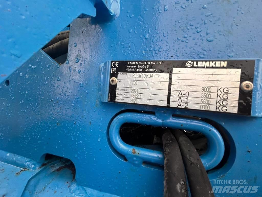 Lemken Rubin 10 圓盤耙