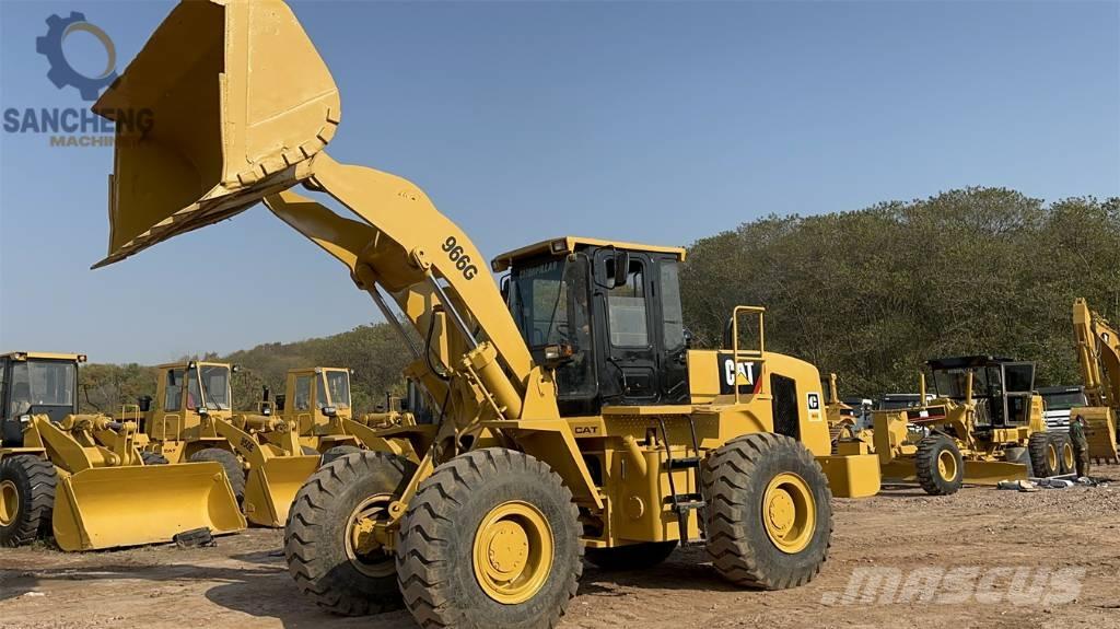 CAT 966 G 輪胎式裝載機