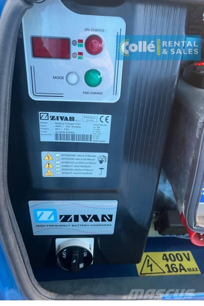 Valla V70R | 2019 小型起重機