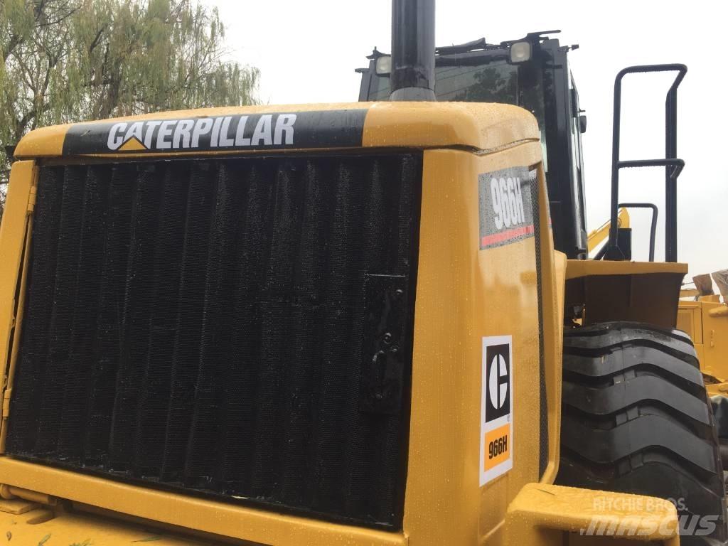 CAT 966H 輪胎式裝載機