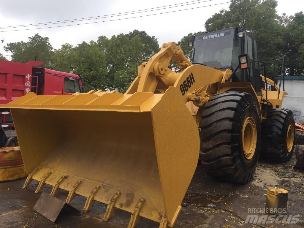 CAT 966H 輪胎式裝載機
