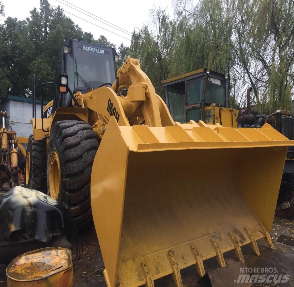 CAT 966H 輪胎式裝載機