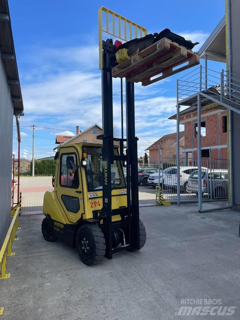 Hyster H3.5UT 液化石油氣LPG卡車