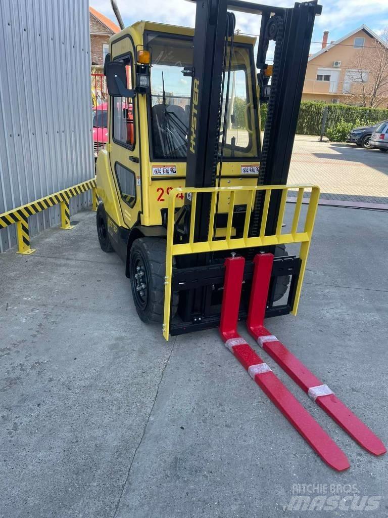Hyster H3.5UT 液化石油氣LPG卡車