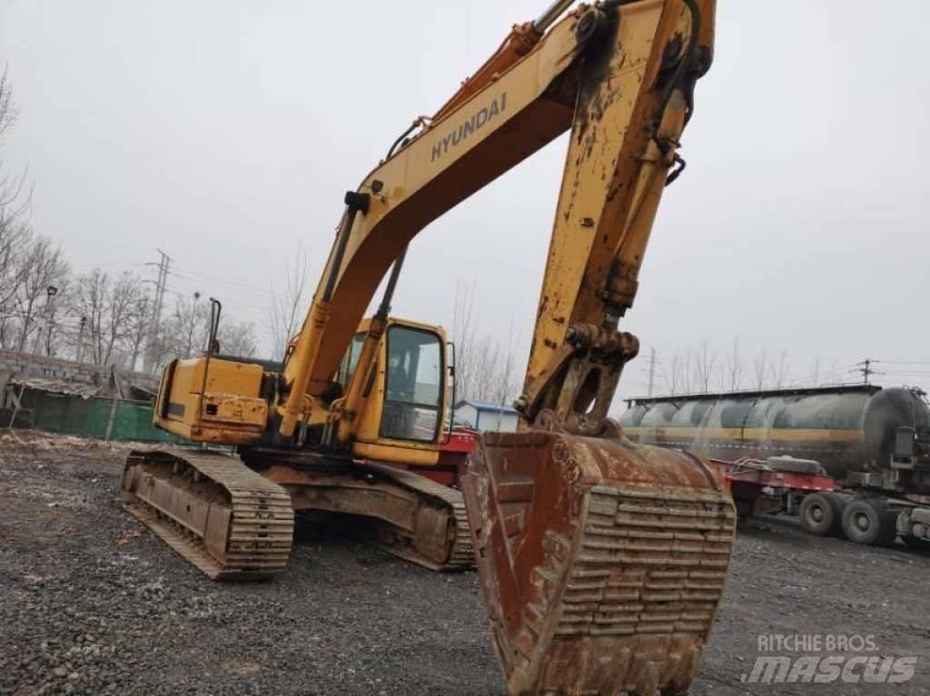 Hyundai R305LC-7 履帶式 挖土機/掘鑿機/挖掘機