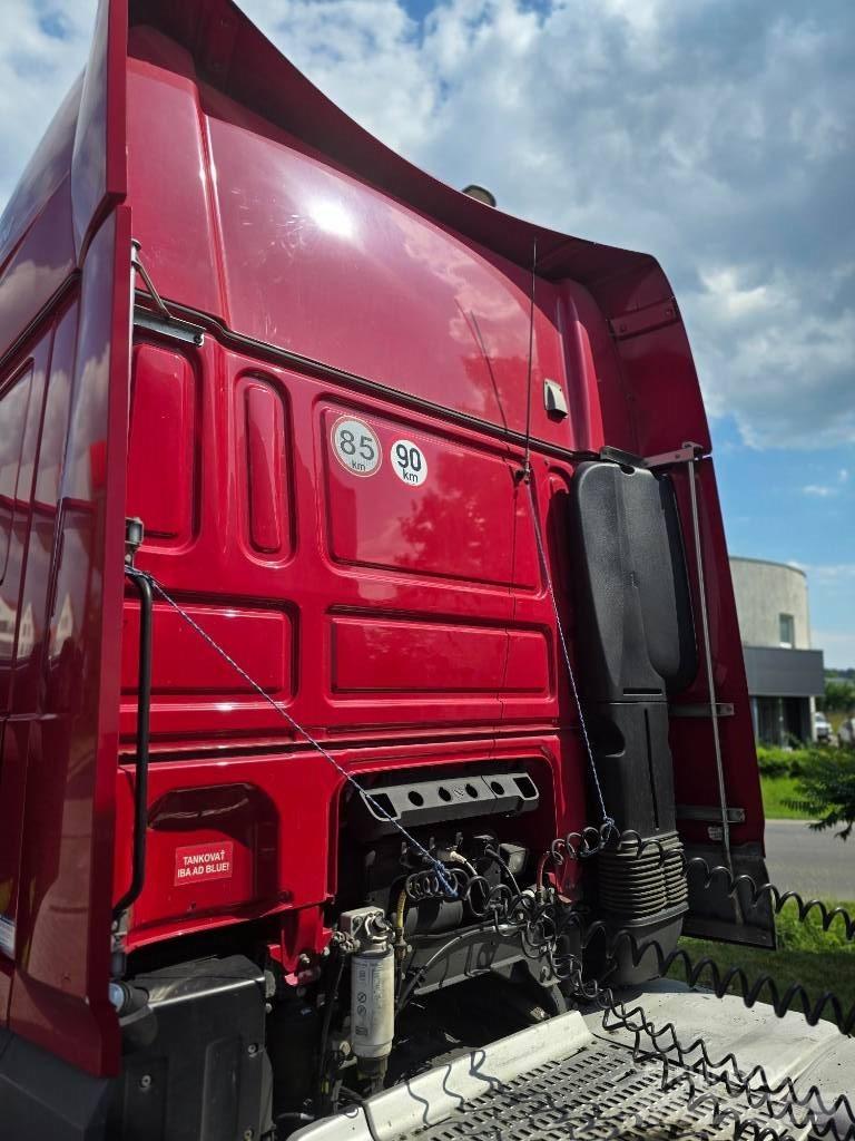 DAF XF 480 FT 曳引機組件