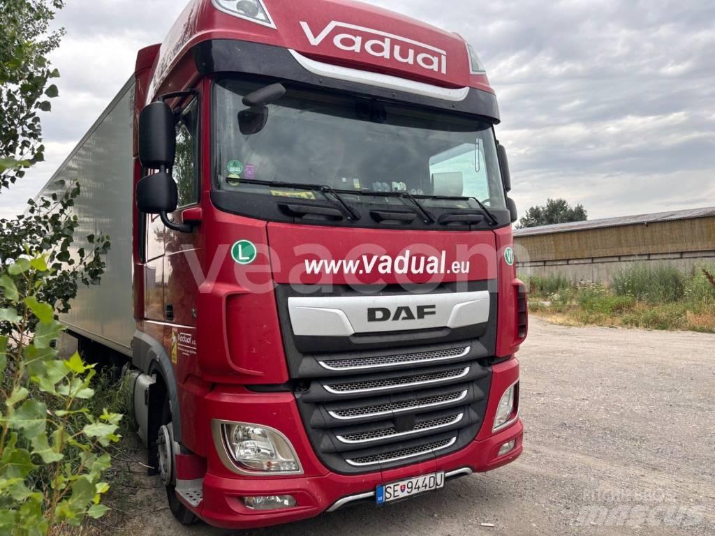DAF XF 480 FT 曳引機組件