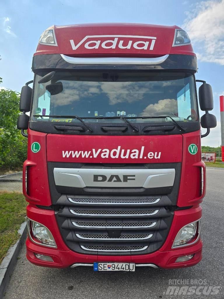 DAF XF 480 FT 曳引機組件