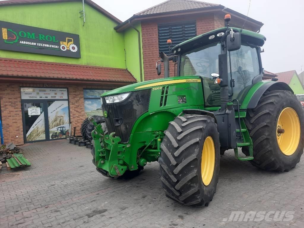 John Deere 7200 R 曳引機