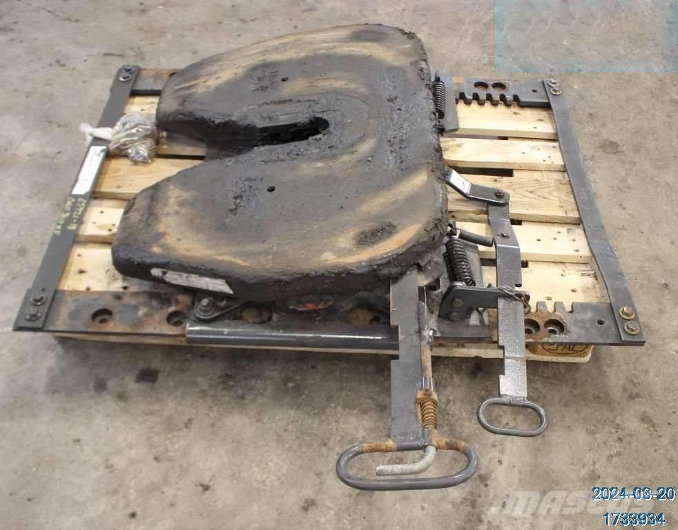 DAF XF 510 底盤和懸架