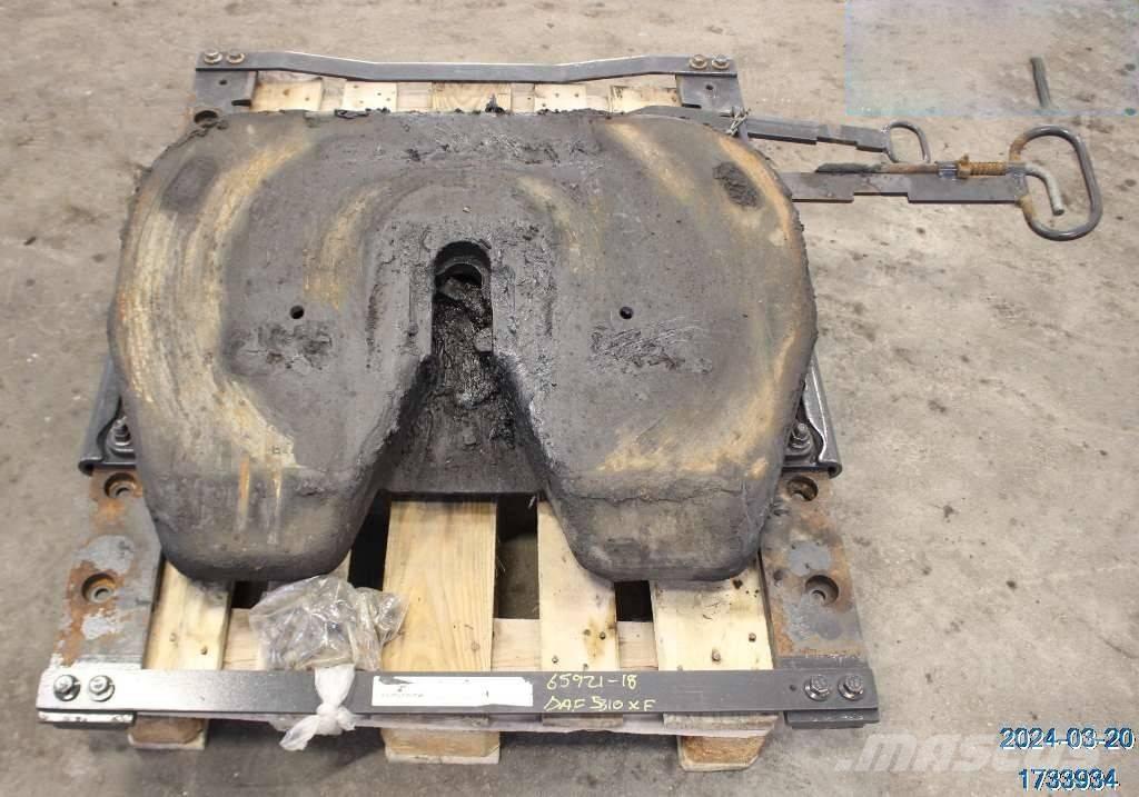 DAF XF 510 底盤和懸架