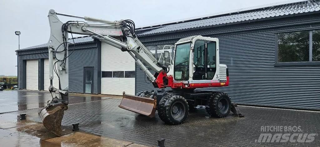 Takeuchi TB 175W 中型挖土機/掘鑿機/挖掘機 7t-12t
