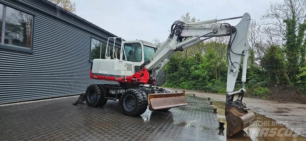 Takeuchi TB 175W 中型挖土機/掘鑿機/挖掘機 7t-12t
