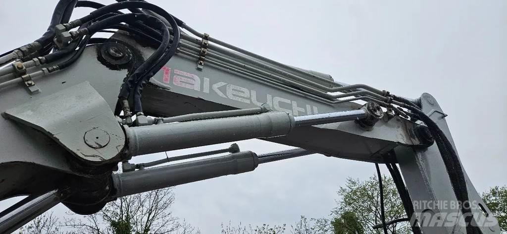 Takeuchi TB 175W 中型挖土機/掘鑿機/挖掘機 7t-12t