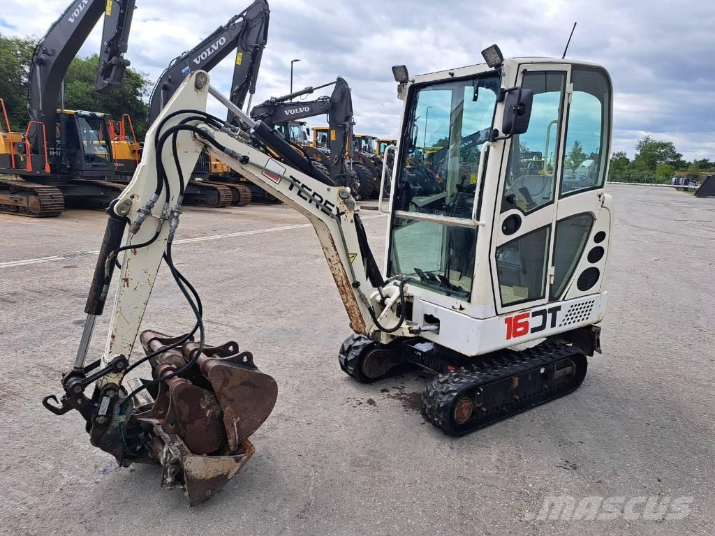 Terex TC16 小型挖土機/掘鑿機<7t(小型挖掘機)