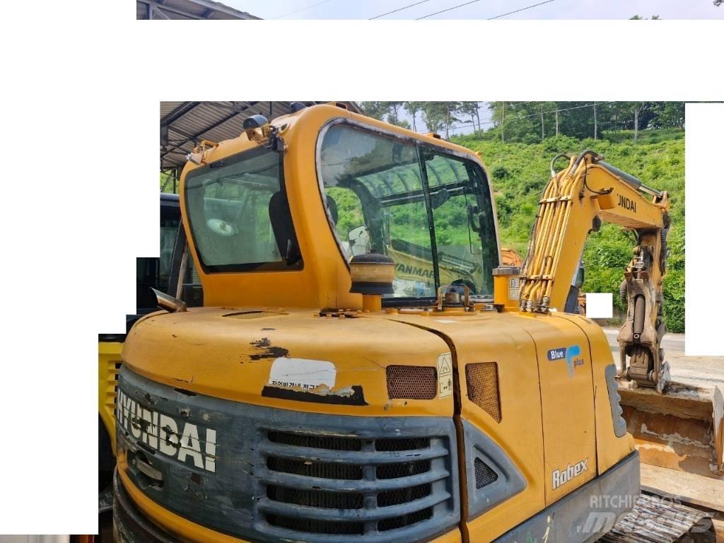 Hyundai Robex 55 小型挖土機/掘鑿機<7t(小型挖掘機)