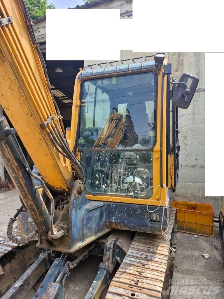 Hyundai Robex 55 小型挖土機/掘鑿機<7t(小型挖掘機)