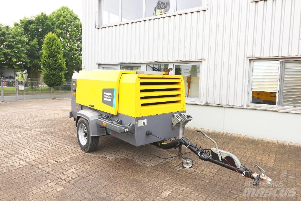 Atlas Copco XAVS 186 空氣壓縮機
