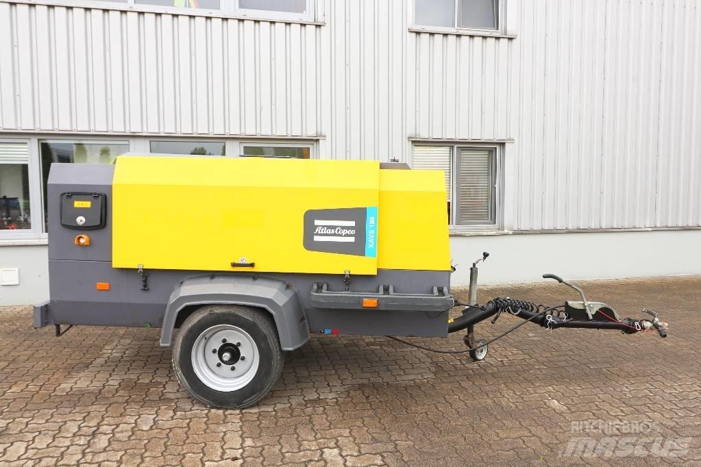 Atlas Copco XAVS 186 空氣壓縮機