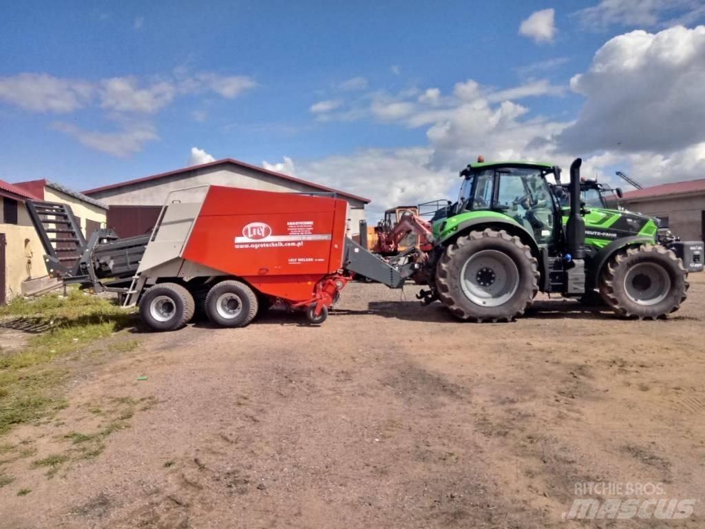 Welger D6060 方形打捆機