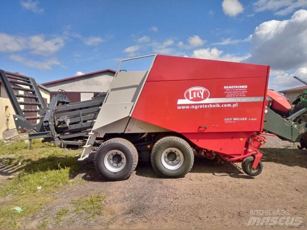 Welger D6060 方形打捆機