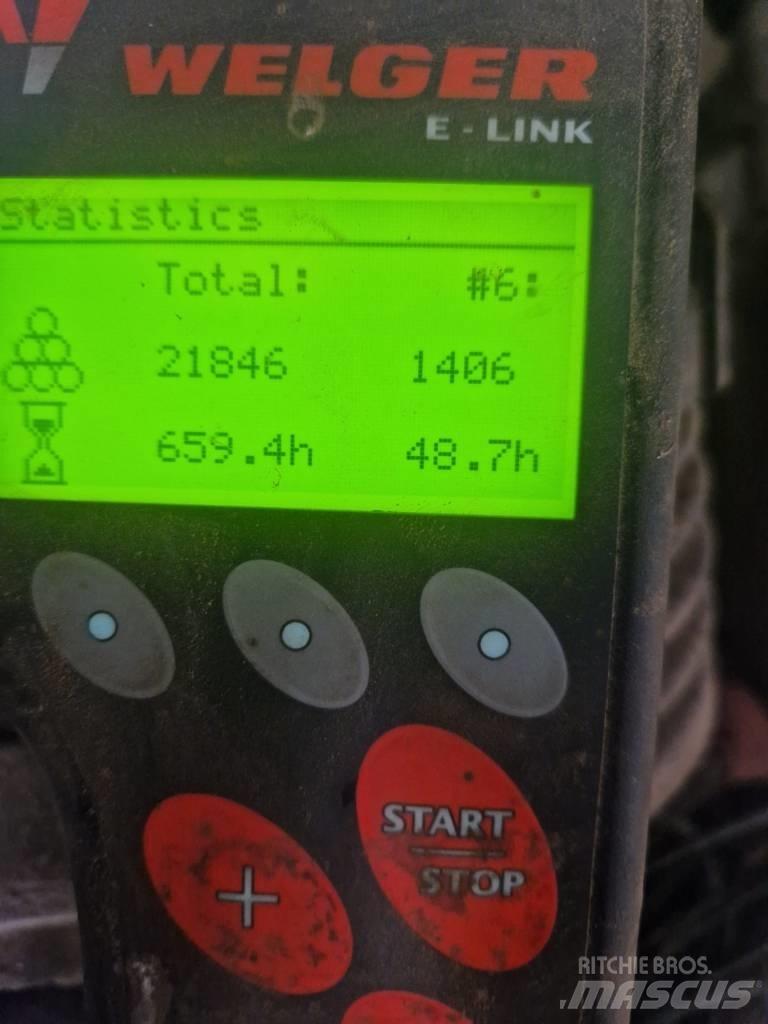 Welger D6060 方形打捆機