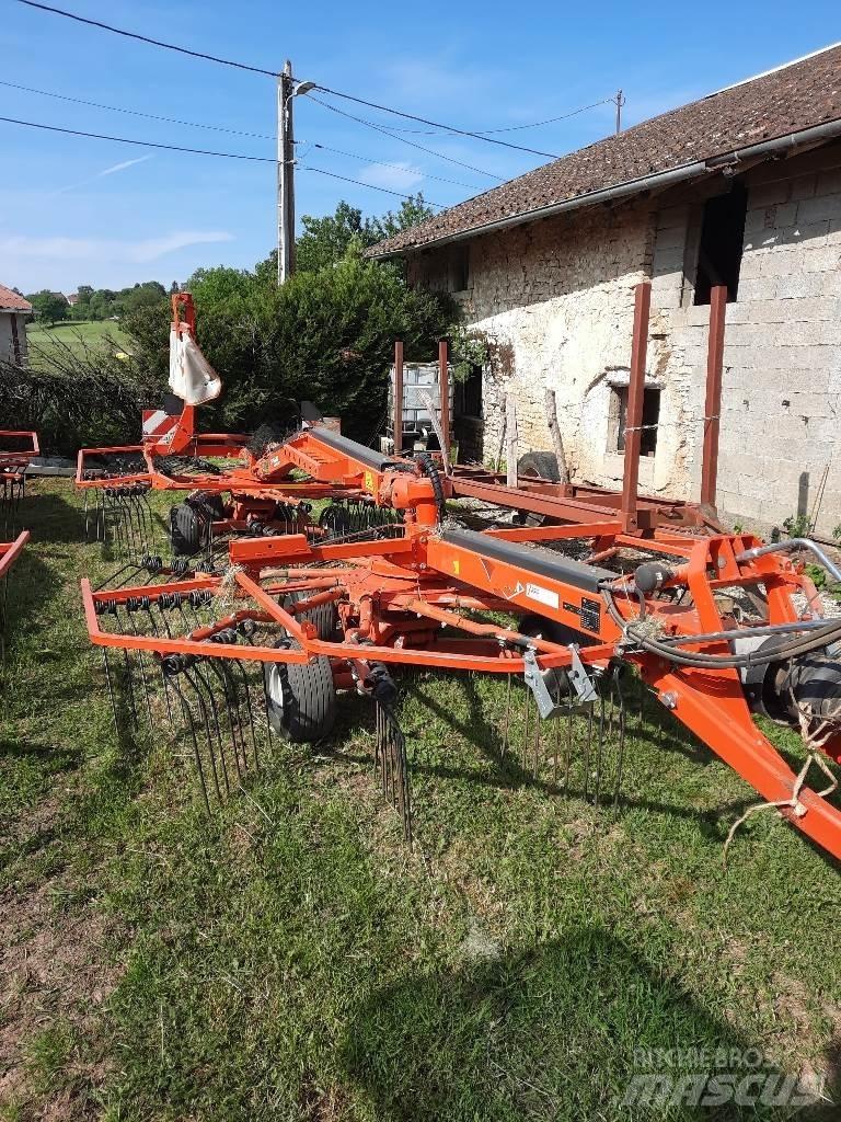Kuhn GA6632 堆草機
