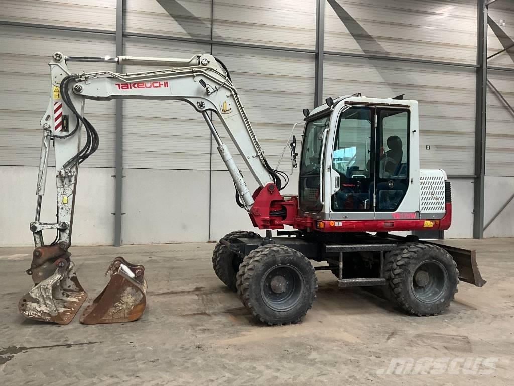 Takeuchi TB 175 W 旋轉式挖土機/掘鑿機/挖掘機