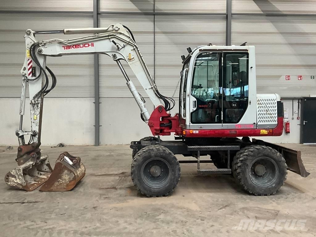 Takeuchi TB 175 W 旋轉式挖土機/掘鑿機/挖掘機