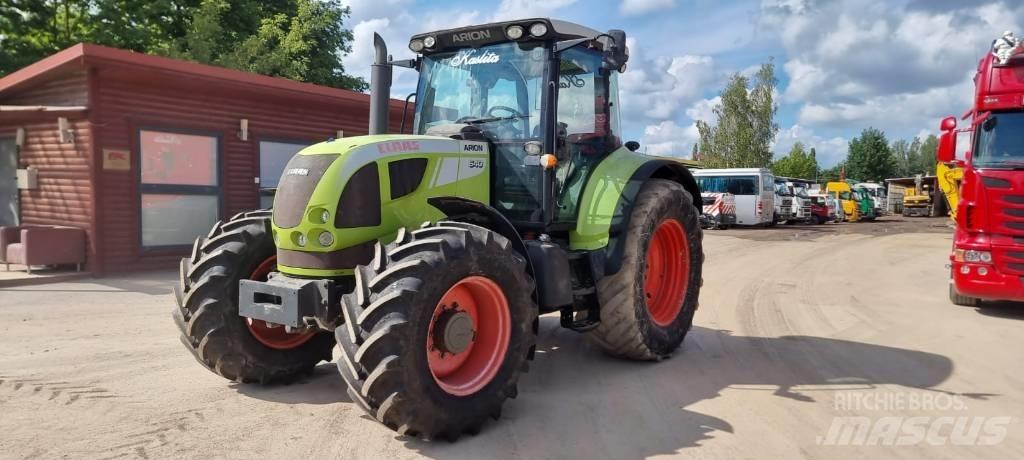 CLAAS Arion 640 曳引機